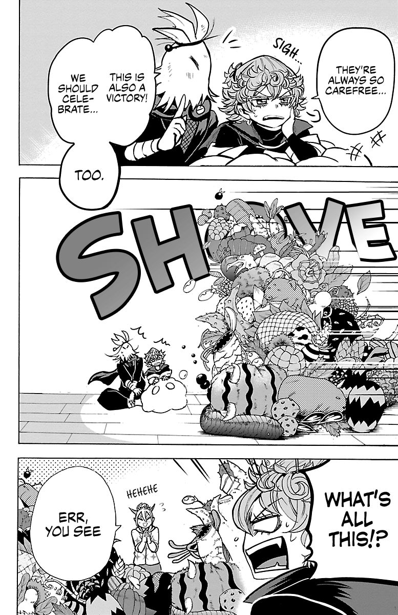 Welcome to Demon School! Iruma-kun, Chapter 135 image 16